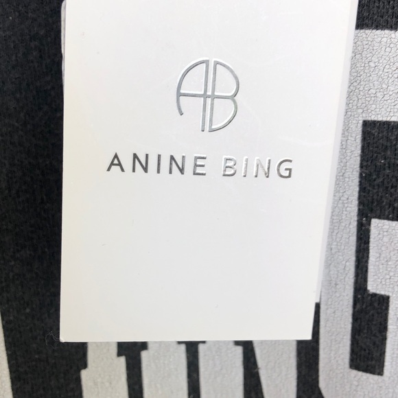 NWT Anine Bing sweatshirt - Picture 3 of 8